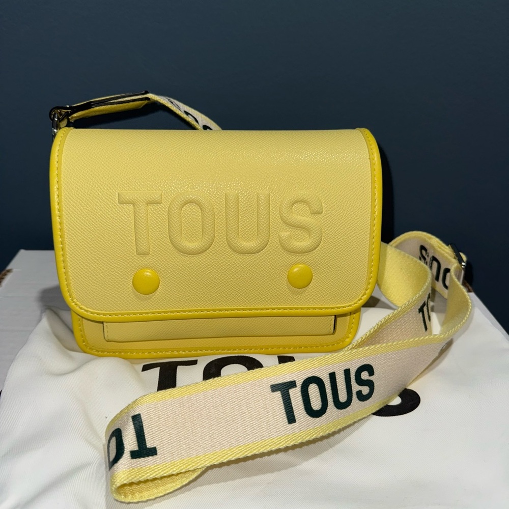 TOUS Yellow Crossbody Bag
